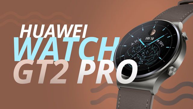 Huawei Watch GT2 PRO, o MELHOR da marca?