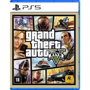 Jogo - Grand Theft Auto V - PlayStation 5