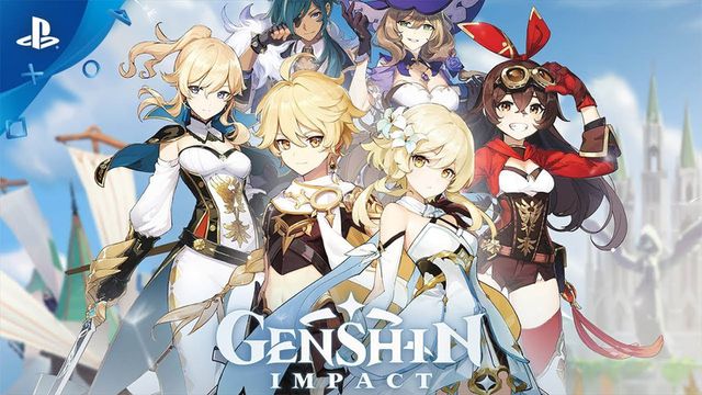 Genshin Impact download for Android, iOS, PlayStation, and PC