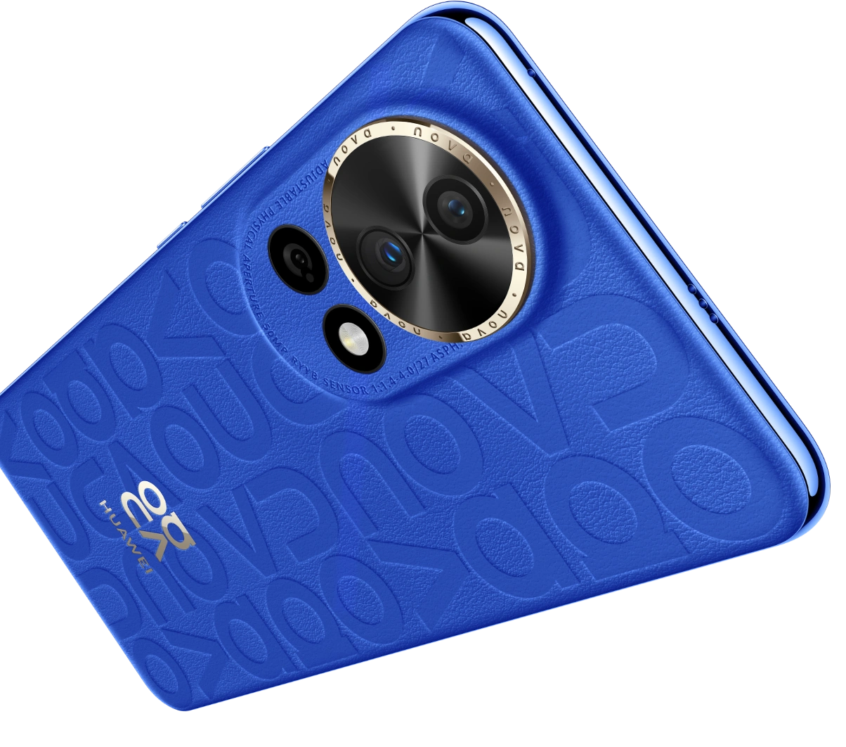 Linha Huawei Nova 12 chega com chips Kirin inéditos e até 1 TB