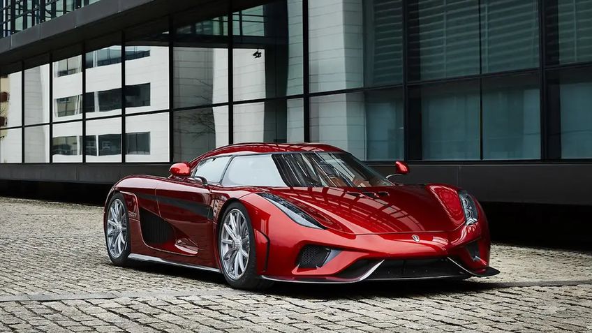 Koenigsegg Regera