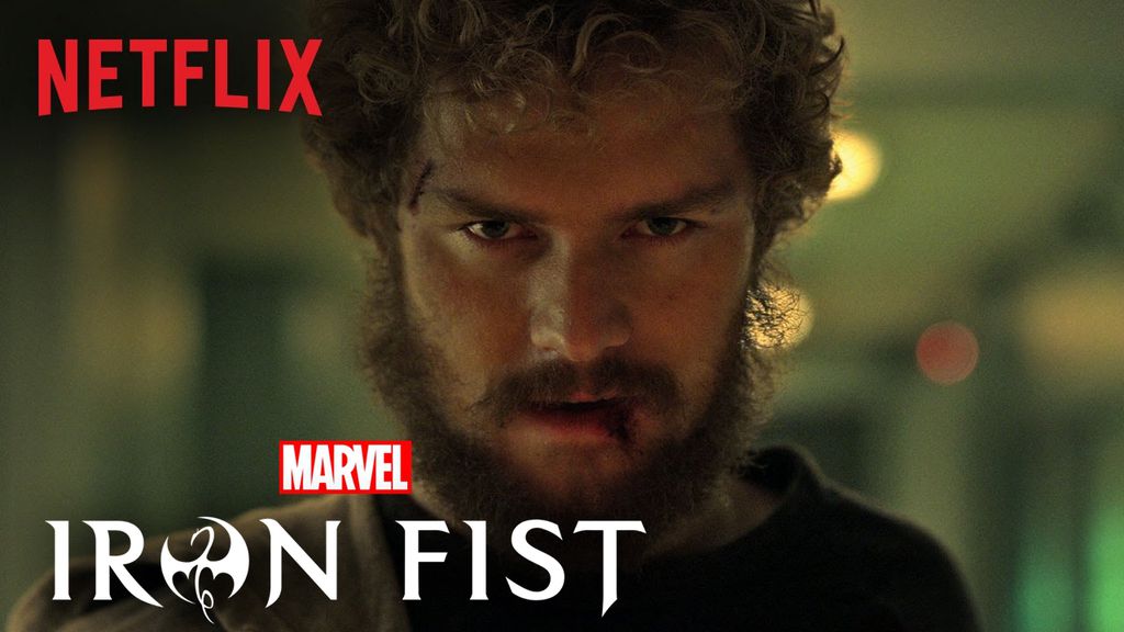 A série Punho de Ferro foi cancelada pela Netflix recentemente, mas gigante do streaming está assegurando a continuidade de outras produções em conjunto com a Marvel (Imagem: Divulgação/Netflix)