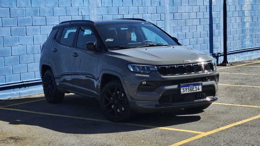Jeep Compass Blackhawk 2025 (Review)