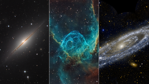 Destaques da NASA: fotos astronômicas da semana (17/07 a 23/07/2021)
