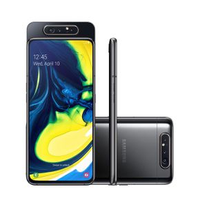 Smartphone Samsung Galaxy A80 128GB Preto 4G Tela 6.7" Câmera Dupla 48MP Selfie 48MP Dual Chip Android 9.0 | Carrefour [Cupom]
