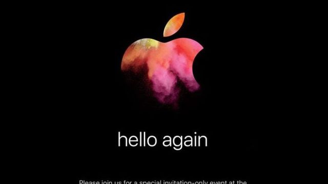 Apple confirma evento para 27 de outubro; novos Macs vêm aí