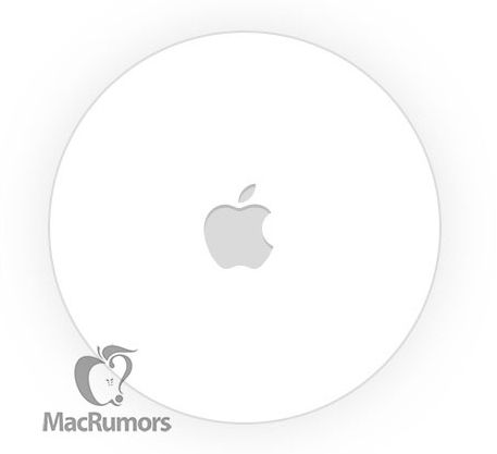 Imagem do rastreador no sistema da Apple (Imagem: MacRumors)