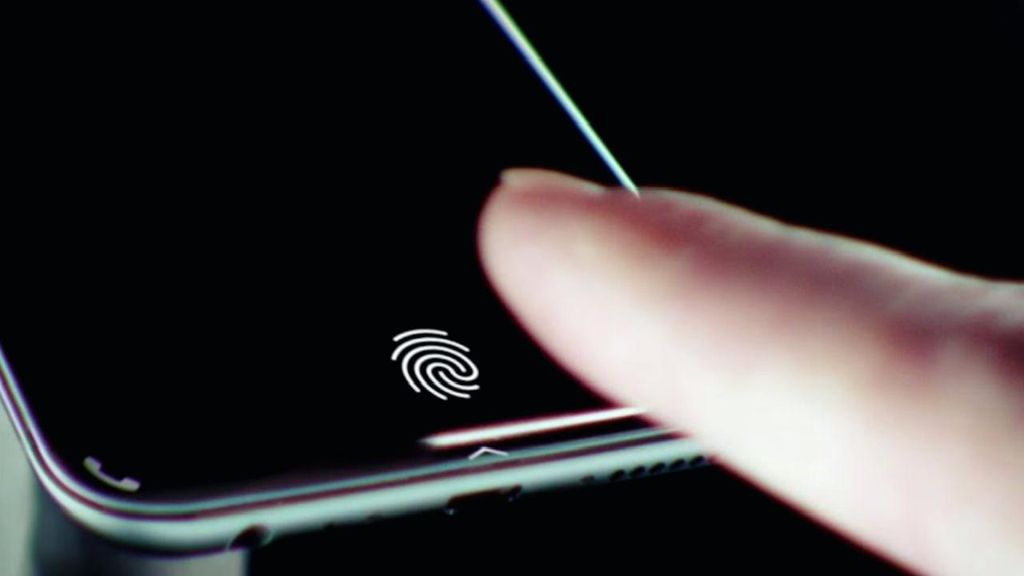 Anteriormente, a Huawei iniciou desenvolvimento de um sensor biométrico semelhante ao da Xiaomi (Imagem: Reprodução/Android Authority)