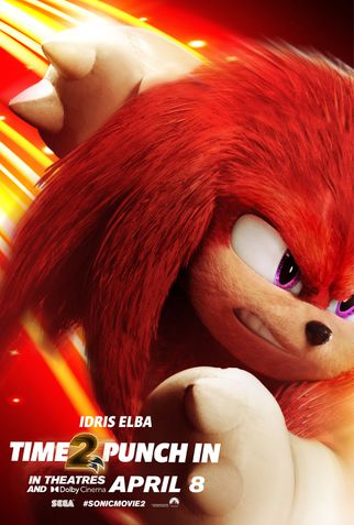 Sonic 2: O Filme ganha novos pôsteres focados nos personagens - Canaltech