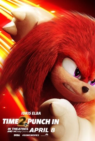 Sonic 2: O Filme ganha novos pôsteres focados nos personagens