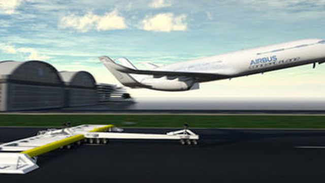 Airbus, o avião do futuro e a "catapulta" que ajudará nas decolagens