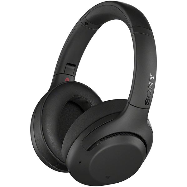 Fones de Ouvido Bluetooth Sem Fio Sony WH-XB900N com Cancelamento de Ruído (Noise Cancelling), em breve com controle de voz via Alexa, Preto