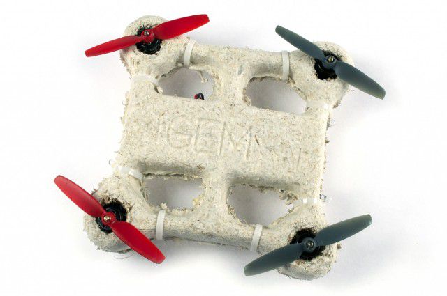 Drone biodegradável
