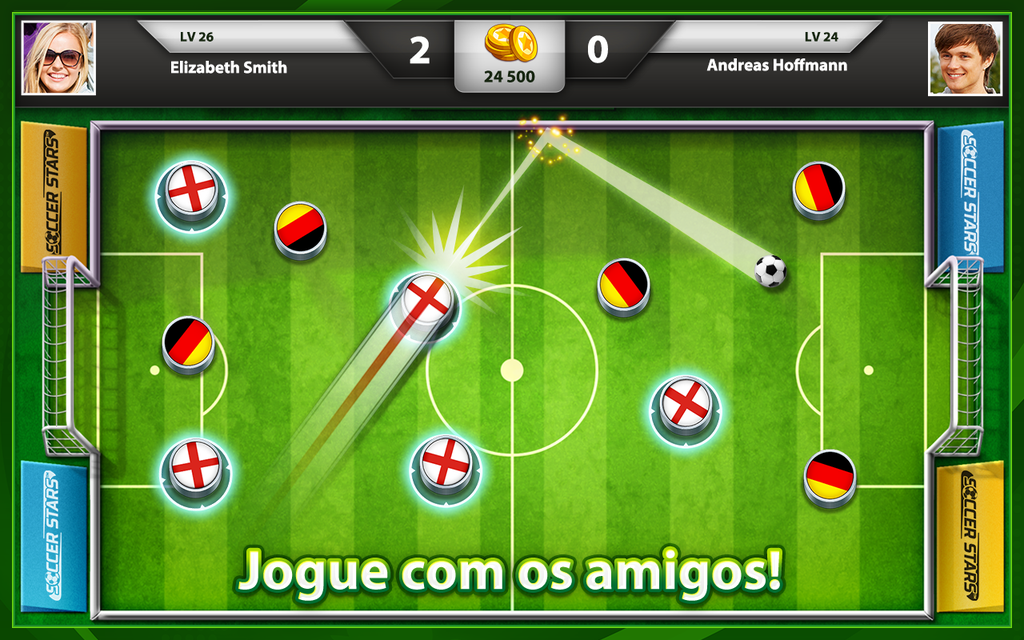 Jogos de futebol para Android - top 7 2015 - Lista 3 