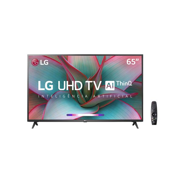 Smart TV LED 65" LG UN7310PSC 4K Bluetooth HDR Thinq Ai Google Assistente Amazon Alexa Quad Core Processor [CUPOM DE DESCONTO]