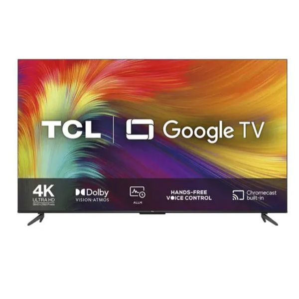 Smart Tv 65" Led 4K TCL P735 Dolby Vision Atmos Allm [APP + CLIENTE OURO]