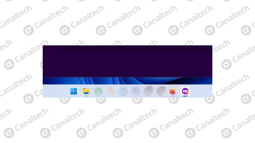 Firefox separa janela privada em um ícone separado na barra de tarefas do Windows (Imagem: Captura de tela/Bruno De Blasi/Canaltech)