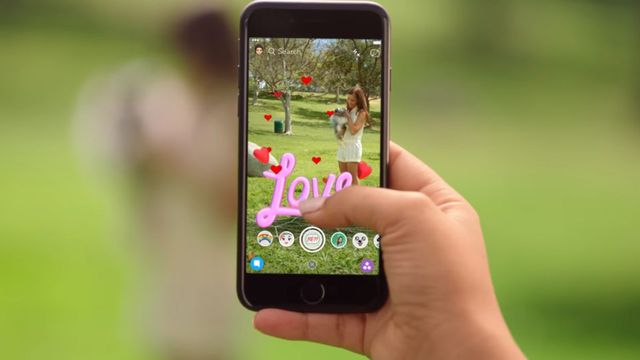 Snapchat agora exibe anúncios com o recurso World Lenses