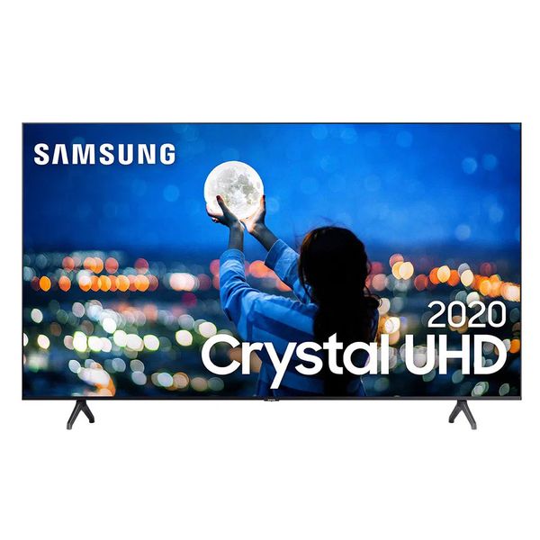 Samsung Smart TV 70" Crystal UHD TU7000 4K, Borda Infinita, Controle Único, Bluetooth, Processador Crystal 4K [CUPOM]