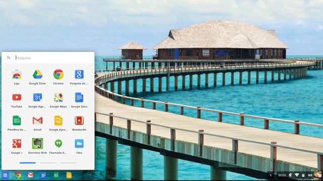 Screenshot 01 - Chrome OS 