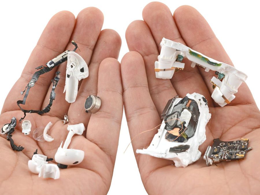 É impossível consertar os AirPods Pro 3 da Apple; diz iFixit