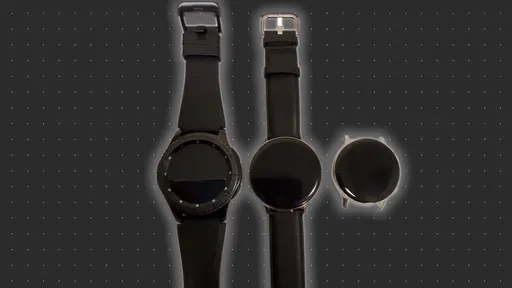 Site do FCC acaba revelando visual do novo Galaxy Watch Active 2