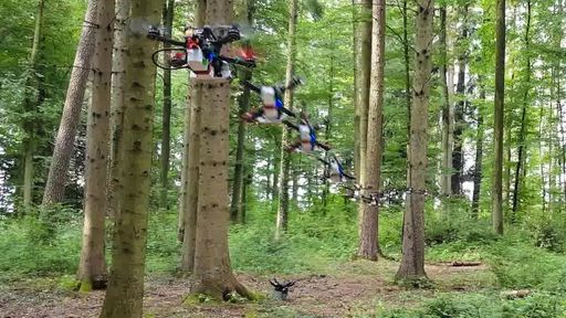 Cientistas usam IA para criar drone que voa sozinho por ambientes desconhecidos