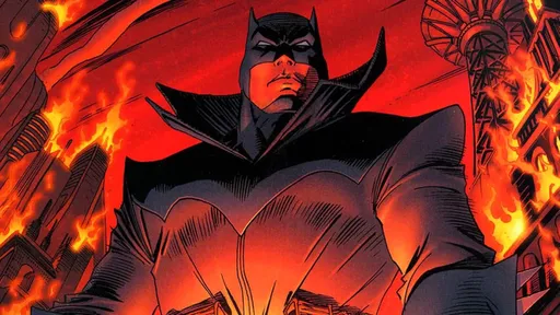 História do Batman de 2007 traz previsões assustadoramente precisas sobre 2021