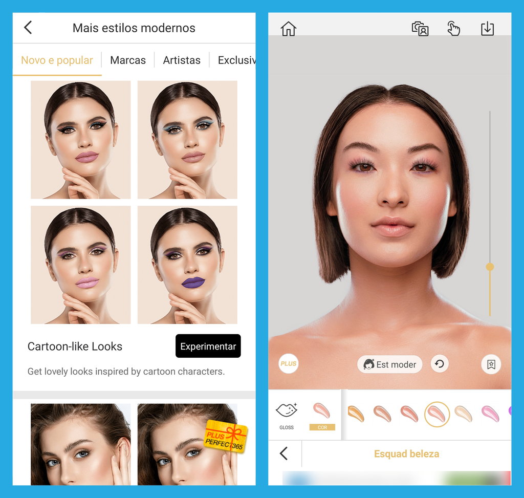 Perfect365: Maquiagem Facial – Apps no Google Play