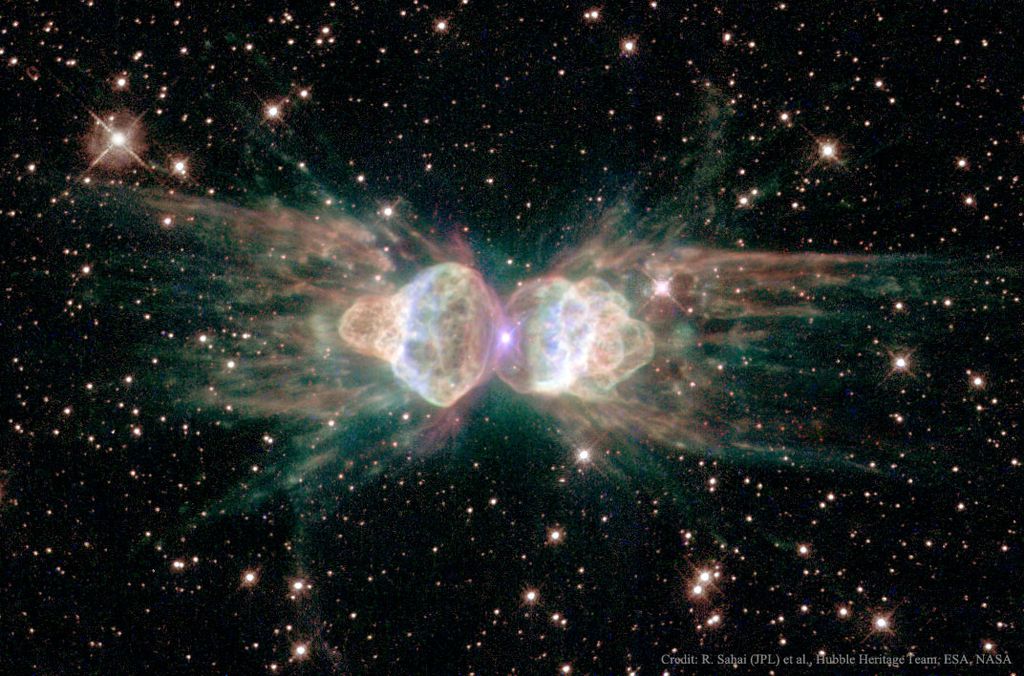 (Imagem: Reprodução/R. Sahai/Hubble Heritage Team/ESA/NASA)