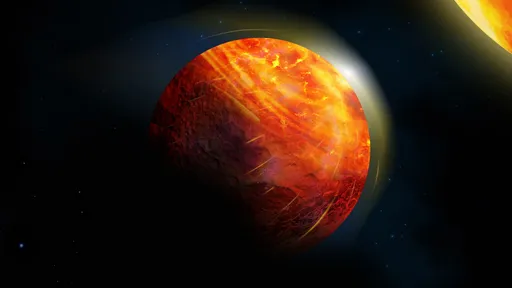 Exoplaneta "infernal" pode ter oceanos de lava, chuva de rochas e calor extremo