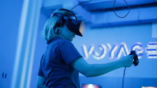 Voyager | Um parque de diversões que quer democratizar a realidade virtual