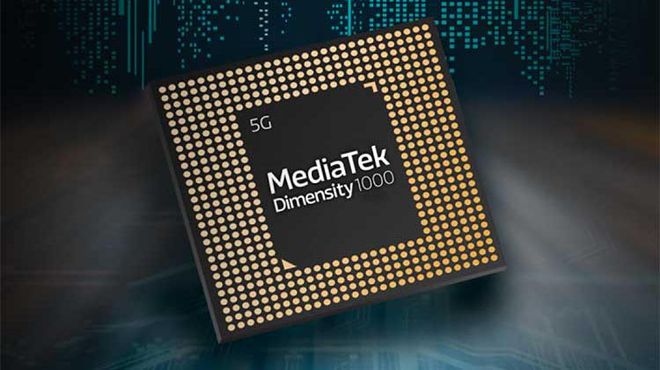 Dimensity 1000 é um dos chips 5G mais baratos e potentes do mercado (Foto: Divulgação/MediaTek)