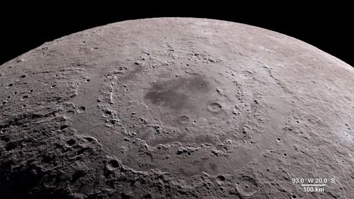 NASA quer construir uma base lunar com materiais encontrados na própria Lua