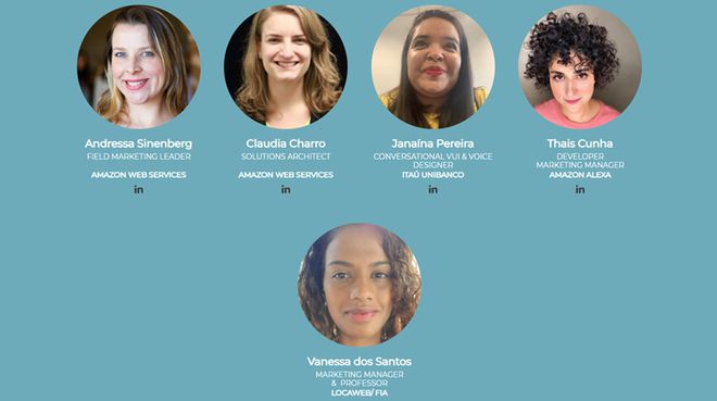 Evento gratuito da Amazon em SP discute carreira em tecnologia para mulheres