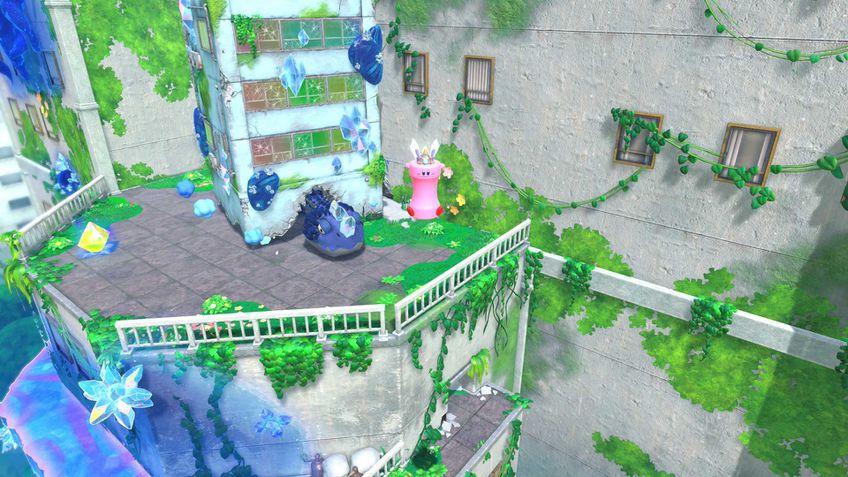 Kirby and the Forgotten Land: Nintendo Switch 2 Edition + Star-Crossed World