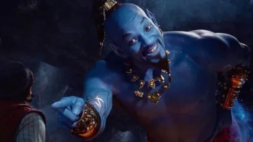 Aladdin ultrapassa 1 bilhão de dólares nas bilheterias mundiais