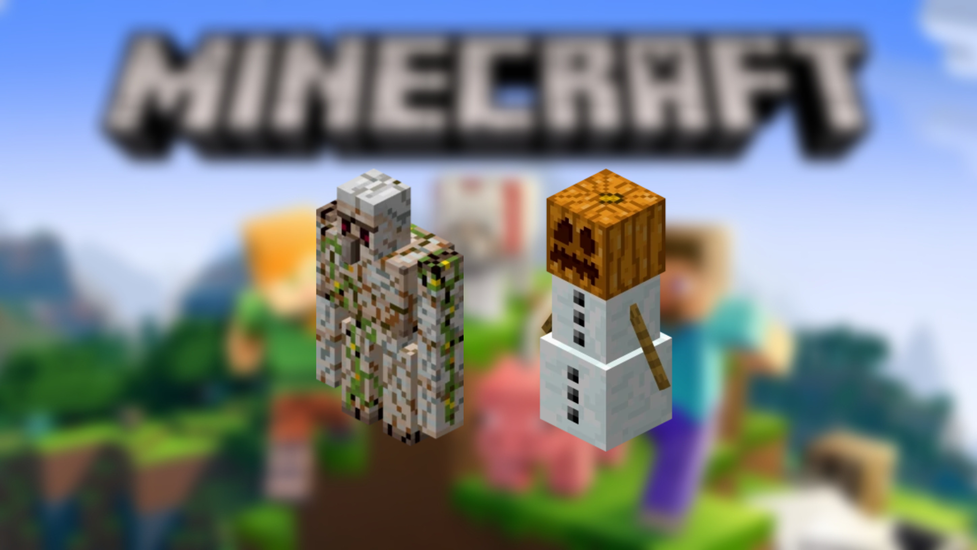 MINECRAFT LIVE - A PRÓXIMA VOTAÇÃO PODE TER MOBS INCRÍVEIS! 