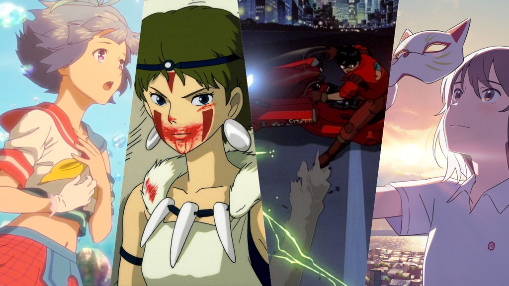 Dica: Quatro filmes anime para você assistir na Netflix e se