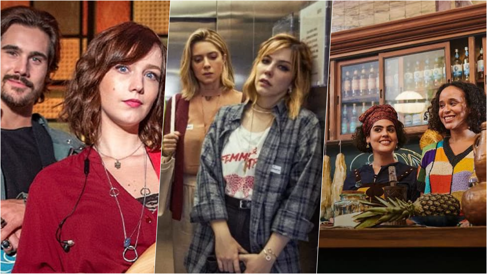 Todo Dia A Mesma Noite: conheça elenco e personagens da série da Netflix