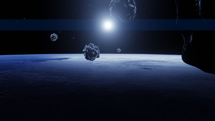 Asteroides maiores que carro vão passar perto da Terra