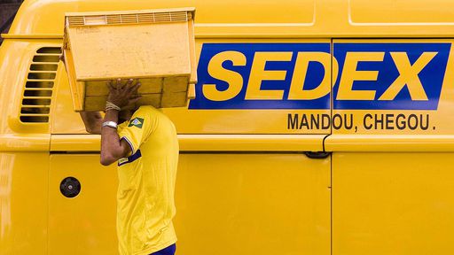 Funcionário dos Correios é preso suspeito de roubar mercadorias