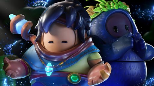 Fall Guys terá skins de Kena: Bridge of Spirits