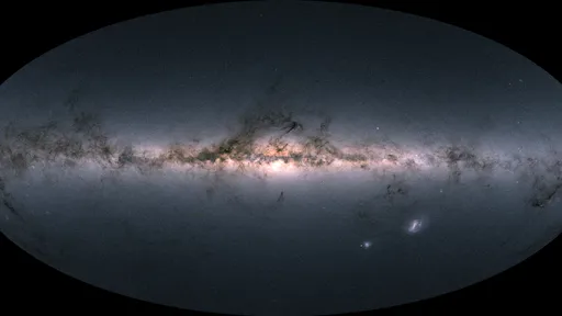 Agência Espacial Europeia divulga "mapa" detalhado da nossa Via Láctea