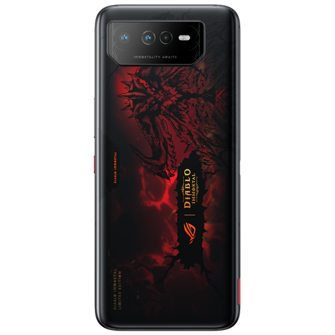 ROG Phone 6 Diablo Immortal Edition chega ao Brasil por R ROG Phone 6 Diablo Immortal Edition chega ao Brasil por R