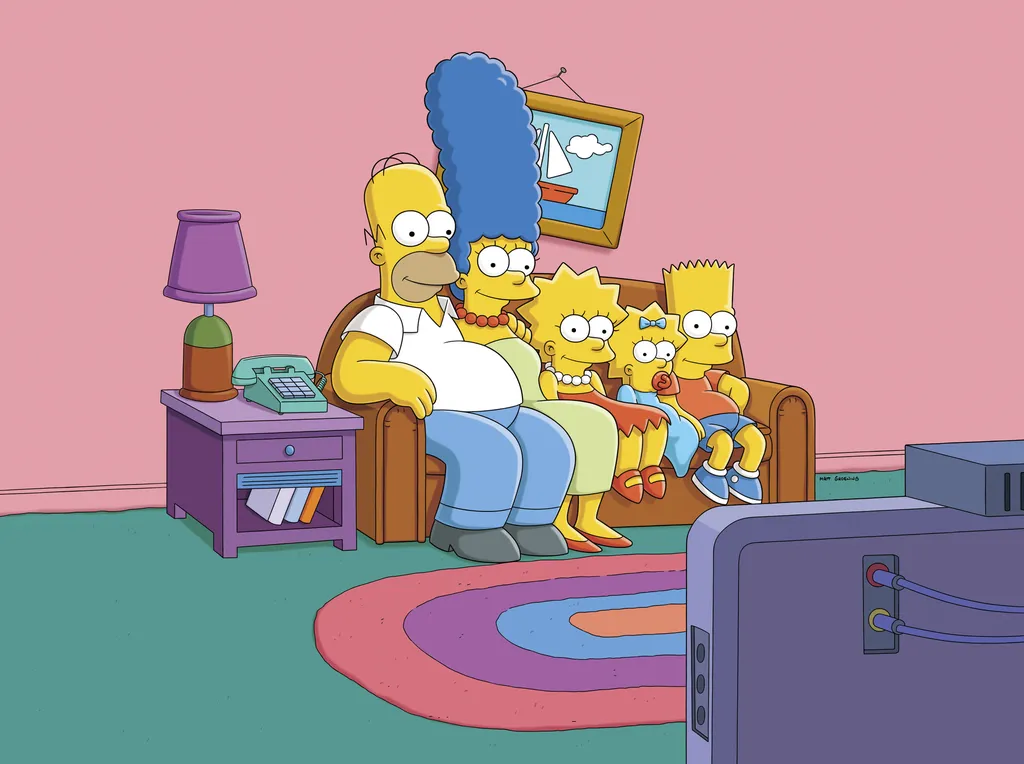 Os Simpsons são mais familiares ao público (Imagem: Reprodução/20th Century Fox)