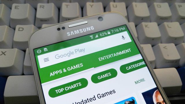 Google Play tem design atualizado para facilitar navegação 