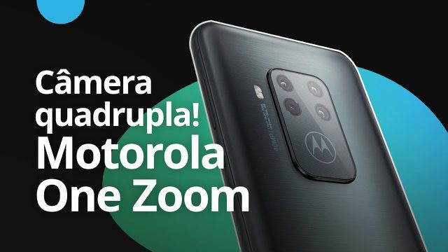 Vazou! Motorola Zoom terá três cores zoom híbrido e câmera quadrupla! [CT News]
