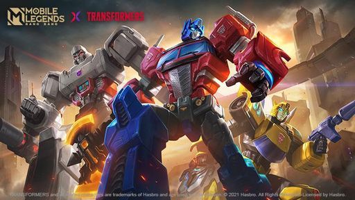 Mobile Legends: Bang Bang recebe evento colaborativo com Transformers