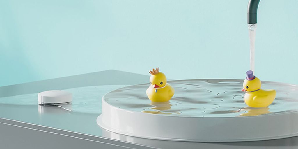 O mais novo produto da Xiaomi é um... detector inteligente de vazamentos de água